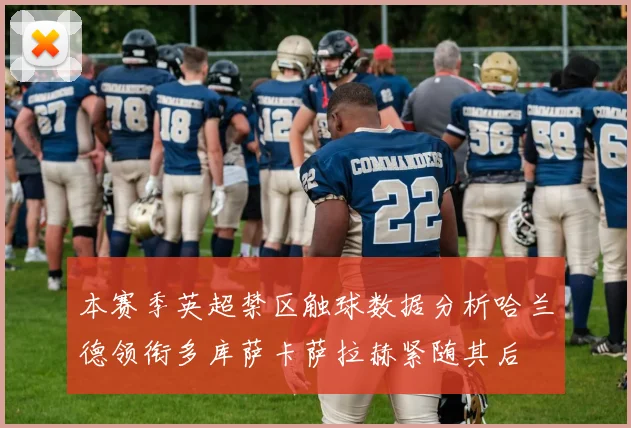 本赛季英超禁区触球数据分析哈兰德领衔多库萨卡萨拉赫紧随其后