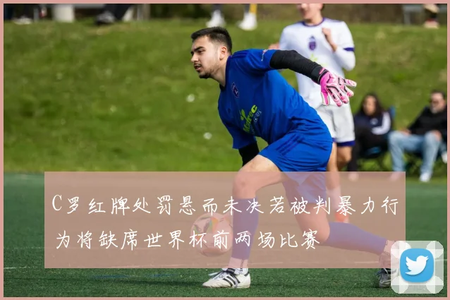 C罗红牌处罚悬而未决若被判暴力行为将缺席世界杯前两场比赛